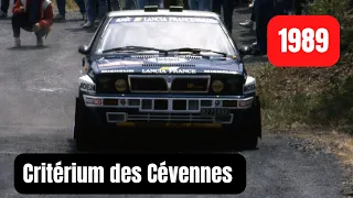 Critérium des Cévennes 1989 - Reportage et résultats