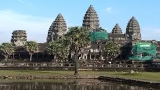 Cambogia. Il tempio di Angkor Wat