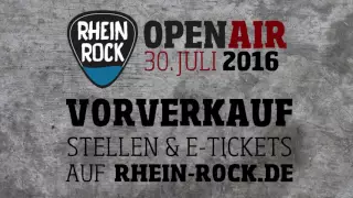 Rhein-Rock OpenAir 2016: Harte Fakten-Teaser