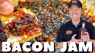 BOURBON BACON JAM Recipe | How to Make the BEST BACON JAM (2021)