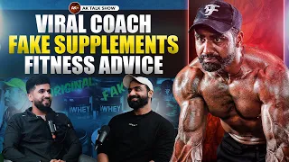 Viral Coach, Fake Supplements, Fitness Advice Ft. Nitesh Soni | AK Talk Show