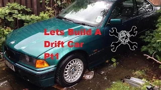 LETS BUILD A DRIFT CAR (Track Car) Prt1