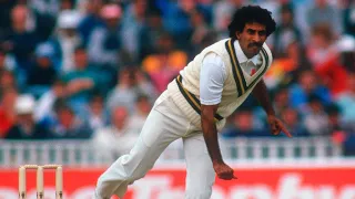 #FromThePCBArchives: Tauseef Ahmed's maiden Test five-wicket haul | Pakistan vs Sri Lanka, 1985