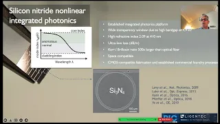 2022 Quantum 2.0 - Silicon Nitride Hybrid Integrated Photonics