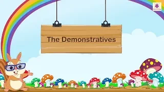 The Demonstratives | English Grammar & Composition Grade 4 | Periwinkle