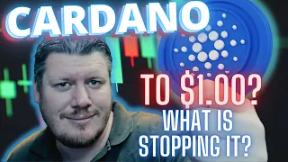 COULD CARDANO GO TO $1 SOON?  WHAT IS STOPPING IT?