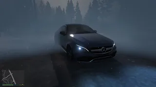 Testing Mercedes C63 S AMG 2020 GTA V