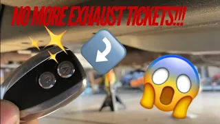 SMARTEST EXHAUST FOR YOUR INFINITI G37!!! | QTP LOW PROFILE EXHAUST CUTOUT