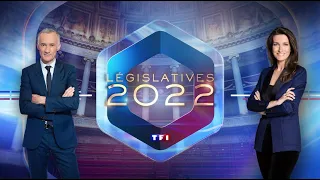 Élections Législatives 2022 : revivez la soirée du deuxième tour !