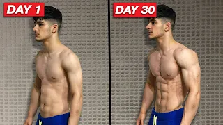 DO 100 PUSH UPS EVERYDAY FOR 30 DAYS | Life changer challenge