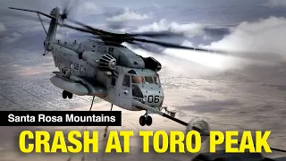 15 Marines Survive CH-53 Crash