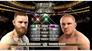 UFC FIGHT NIGHT 59 Conor McGregor vs Dennis Siver