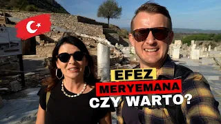 Czy warto odwiedzić Efez? Dom Matki Bożej - PRAWDA czy MIT❓Kamperem po Turcji #5