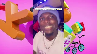 The reaction of DWP vrs Dancegod Lloyd when Biskit won the season 15 talented kidz