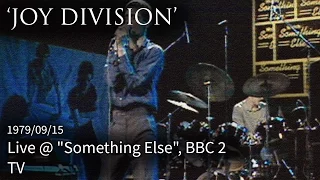 Joy Division - Transmission, Interview, She's Lost Control. BBC Complete. [480p]