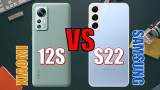 Xiaomi 12S vs Samsung Galaxy S22 ✅ Full Comparison ⚡ Which is Better?