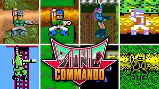 Bionic Commando / Top Secret - Versions Comparison [HD 60 FPS]