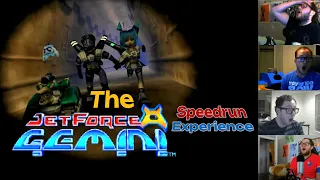 Jet Force Gemini Speedrun Experience