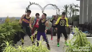 Done da da - Massari (krajno balkan remix)- Zumba fitness by Deddy sagita