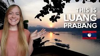 ONE DAY IN LUANG PRABANG! History, Buddhism, & River Sunsets