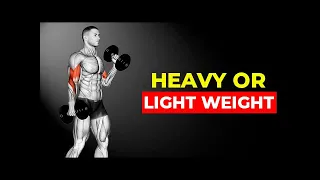 The Great Weight Debate - Light vs Heavy for Optimal Workouts"