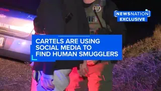 Cartels are using social media to find human smugglers | NewsNation