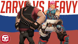 ZARYA VS HEAVY SONG by JT Music (Overwatch vs TF2)