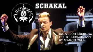 Lacrimosa - Schakal @ Live Saint-Petersburg 02.03.2019