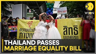 Thailand set to legalise same-sex unions, 400 Thai lawmakers back Marriage Equality Bill | WION