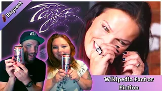 Great Interview, Loudwire! | Tarja Turunen - Wikipedia Fact or Fiction | FIRST-TIME REACTION