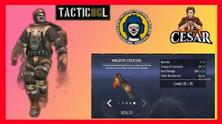 TACTICOOL: MAXED MOLOTOV IS HERE LEV. 35/35 MOSQUITO ON FIRE