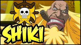 SHIKI: The Golden Lion - One Piece Discussion | Tekking101