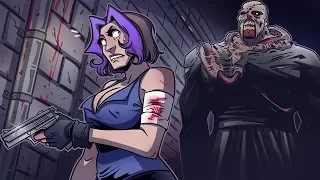 MINX GETS FISTED BY NEMESIS - Resident Evil 3: Remake Demo