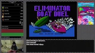 Eliminator Boat Duel (NES) - Expert (Any%) Speedrun: 29:25 [WR]