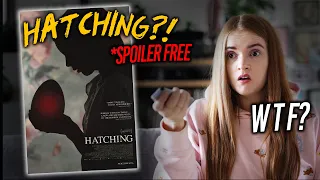 Hatching (2022) COME CHILL WITH ME | Horror Movie Review Reaction | * Spoiler Free