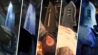 Bowie Knife Evolution in Call of Duty Zombies