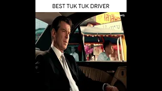 JAMES BOND DRIVER #jamesbond#best tuk tuk driver