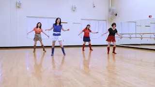 Crying When I'm Dancing - Line Dance (Dance & Teach)