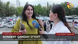 Konsert qanday o‘tdi? Doston Ergashevning navbatdagi dasturi va muxlislar bahosi