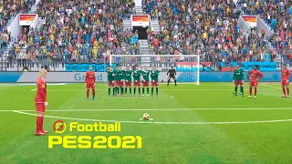 PES 2021 карьера за Тамбов! #51 / Макдональд тоже может!