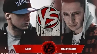 Versus Billy Milligan vs Oxxxymiron