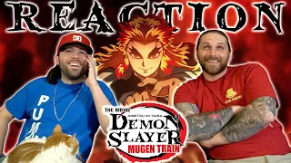 Demon Slayer: Mugen Train MOVIE REACTION!!  REUPLOAD**