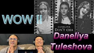 DANELIYA TULESHOVA  - Don't Cha - Reaction