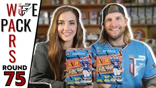 🥊 WIFE PACK WARS: ROUND 75 🥊| 2021 PANINI PRESTIGE FOOTBALL BLASTER BOXES!