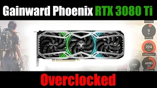 Gainward RTX 3080 Ti Phoenix | Overclocked