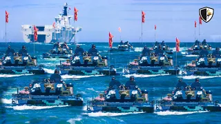 Today, China prepares to invade Taiwan amid Tension With US Ally in South China Sea