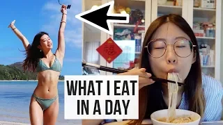 What Healthy Asian Meals I Eat (NO SALADS) To Lose Weight & Get Back On Track