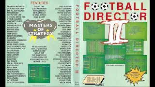 Retro Gaming Ep 7: Football Director 2  (ZX Spectrum 128k 1988)