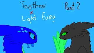 Toothless x Light Fury part 2