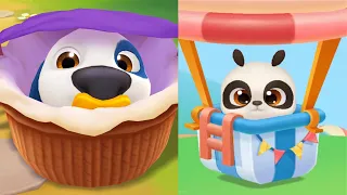 My Talking Hank 2 Vs My Talking Tom Panda 2